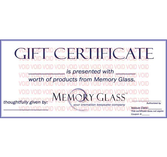 Gift Certificate