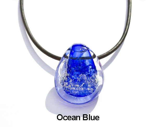 Pendant with Cremation Ashes