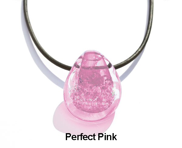 Pendant with Cremation Ashes