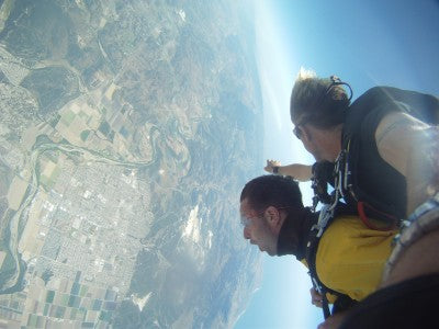 Memory Glass and Lemasters Consulting Go Skydiving!