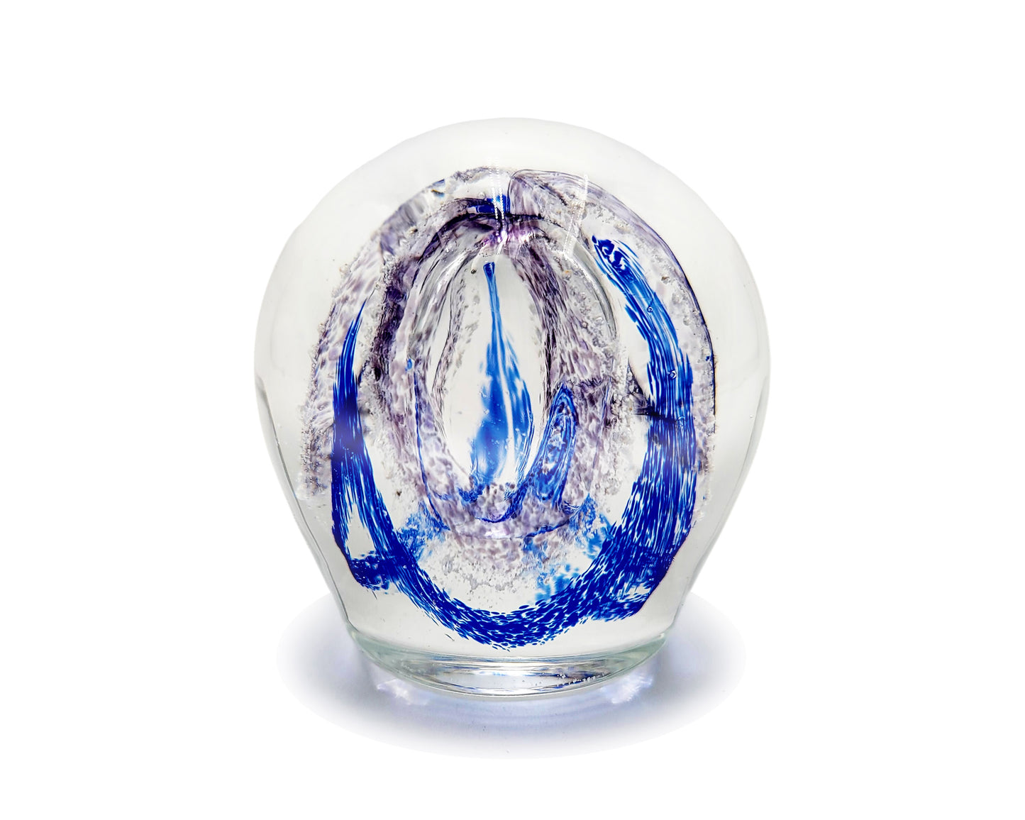 Embrace Orb with Cremation Ashes