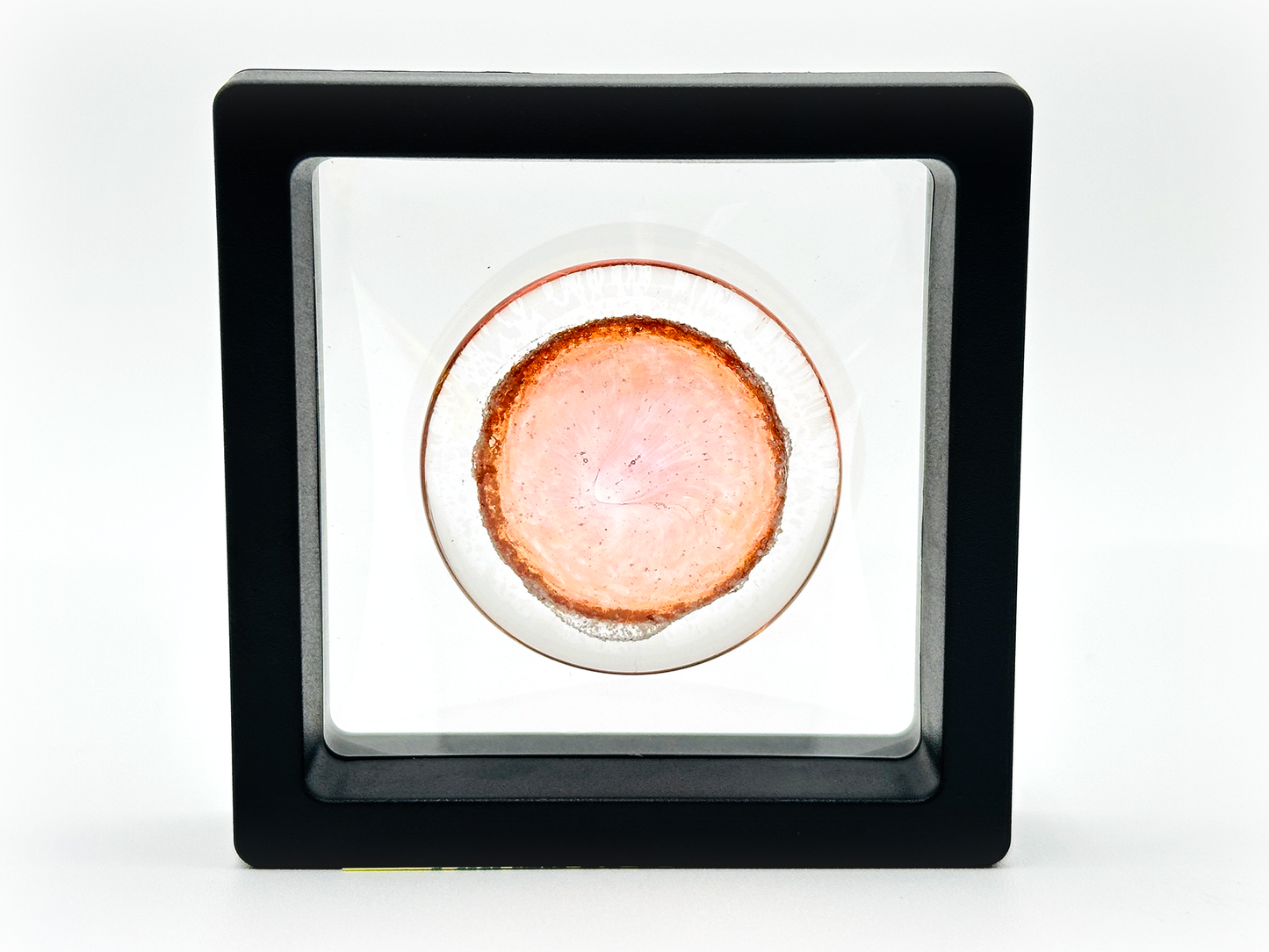 Touchstone with Cremation Ashes