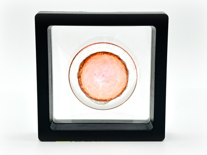 Touchstone with Cremation Ashes