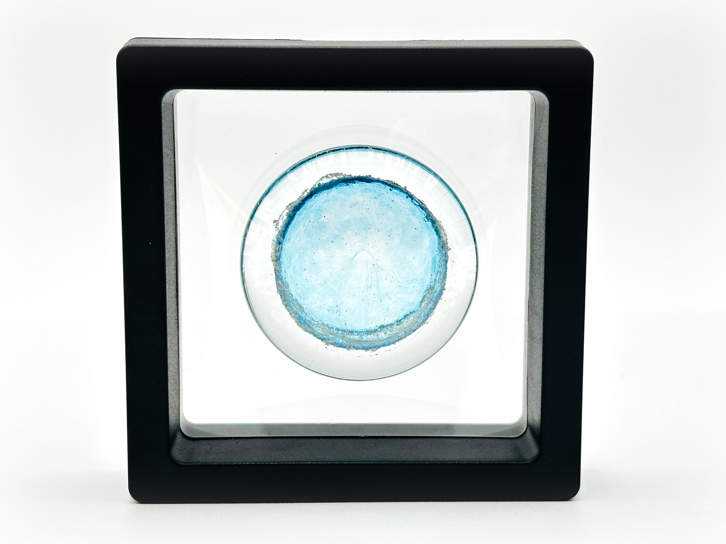 Touchstone with Cremation Ashes
