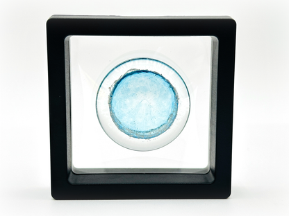 Touchstone with Cremation Ashes