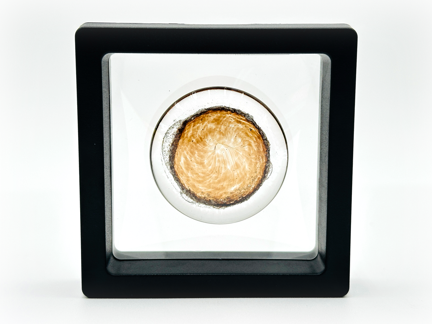 Touchstone with Cremation Ashes