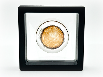 Touchstone with Cremation Ashes