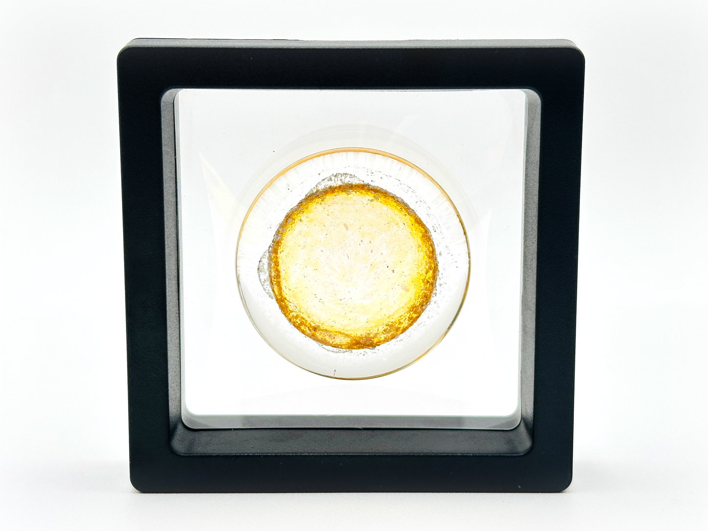Touchstone with Cremation Ashes