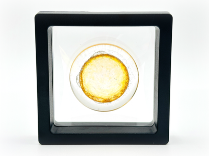 Touchstone with Cremation Ashes