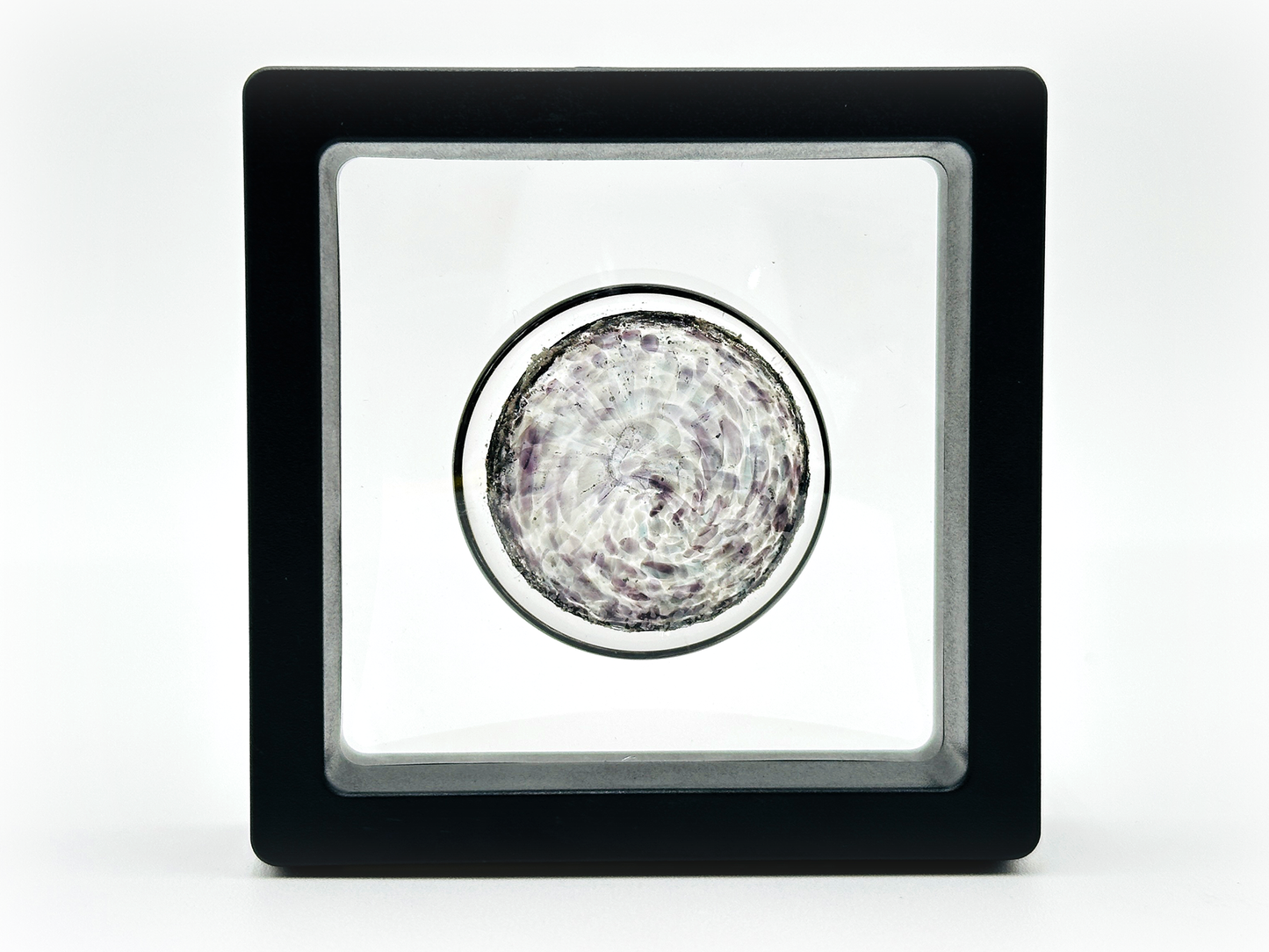 Touchstone with Cremation Ashes