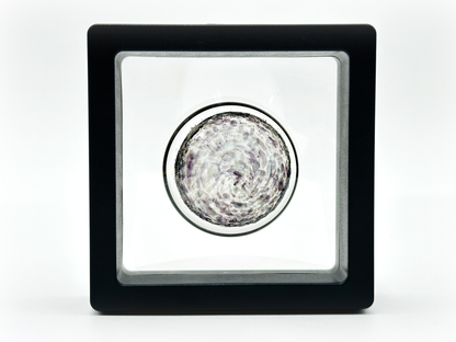 Touchstone with Cremation Ashes