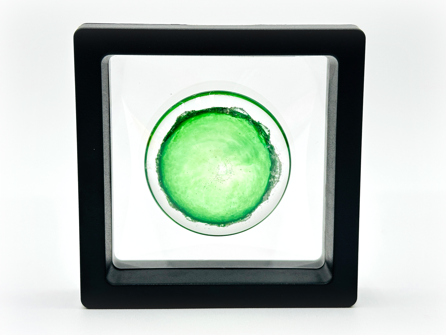 Touchstone with Cremation Ashes