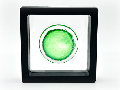 Touchstone with Cremation Ashes