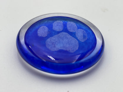 Touchstone with Cremation Ashes