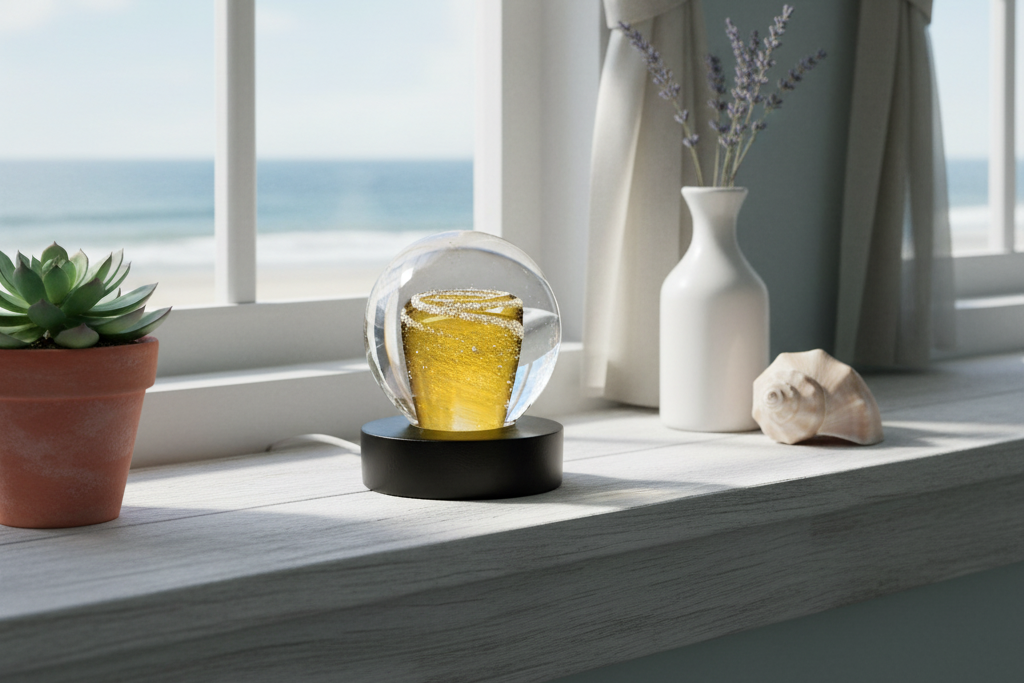 Glass Cremation Memorials, Keepsakes, Jewelry – Memory Glass