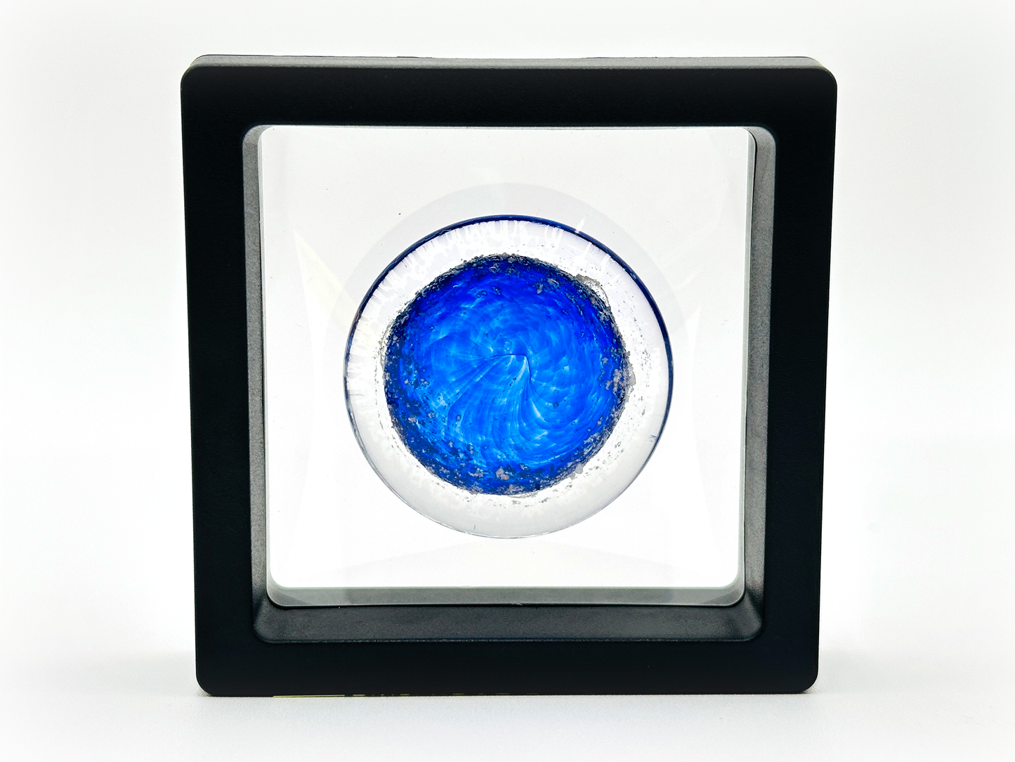 Touchstone with Cremation Ashes