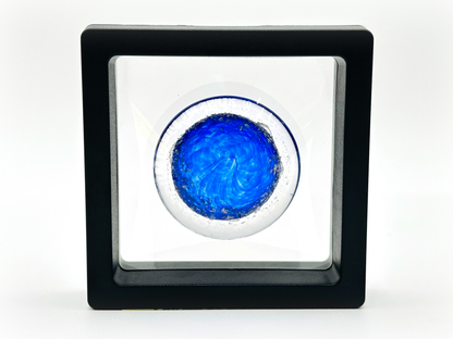 Touchstone with Cremation Ashes