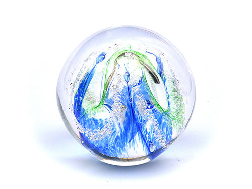 Embrace Orb with Cremation Ashes