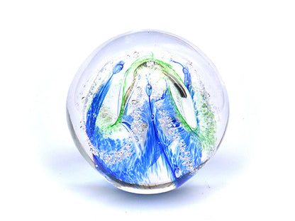 Embrace Orb with Cremation Ashes