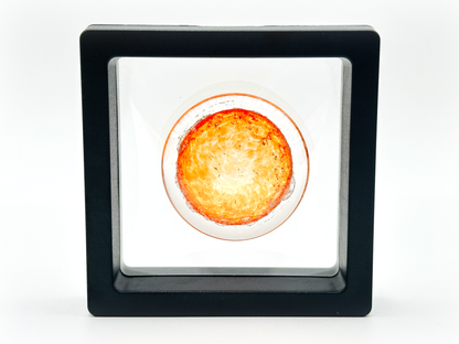Touchstone with Cremation Ashes