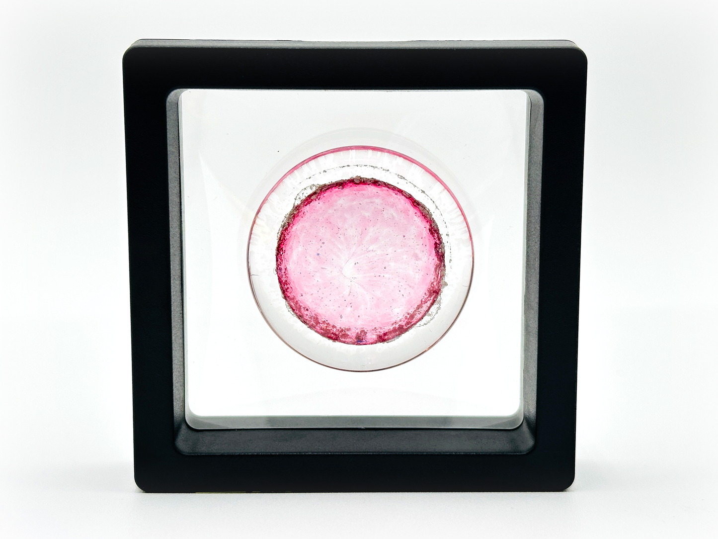 Touchstone with Cremation Ashes