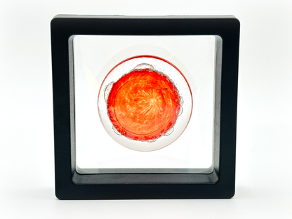 Touchstone with Cremation Ashes