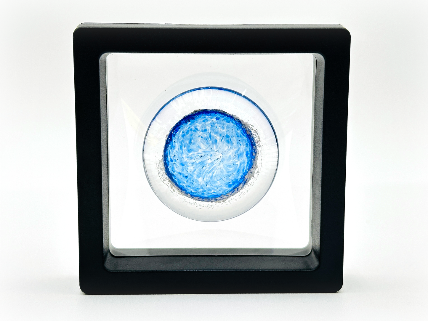 Touchstone with Cremation Ashes