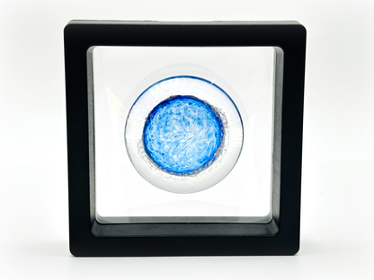 Touchstone with Cremation Ashes