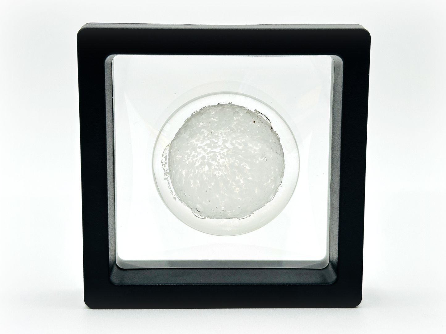 Touchstone with Cremation Ashes