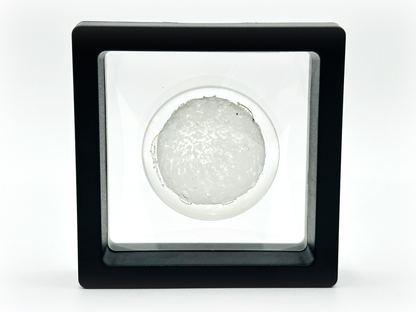 Touchstone with Cremation Ashes