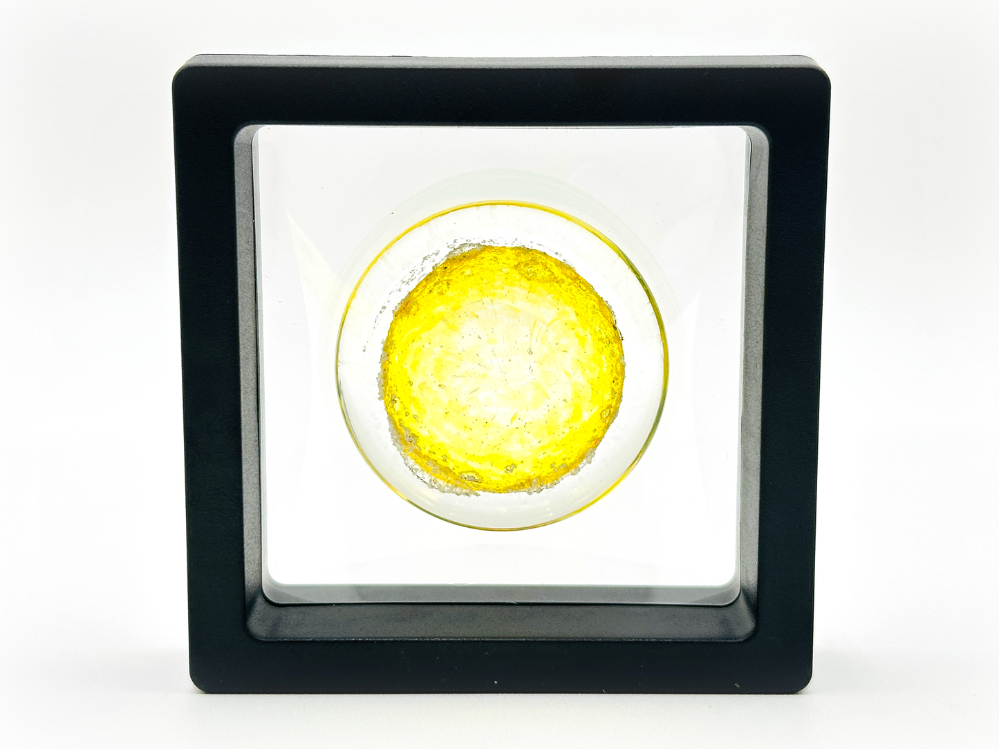 Touchstone with Cremation Ashes