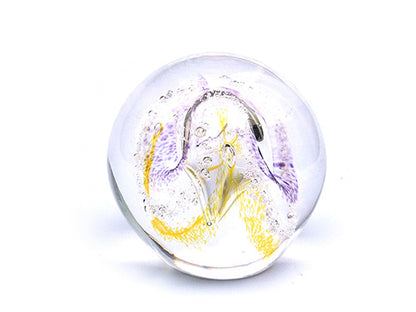 Embrace Orb with Cremation Ashes