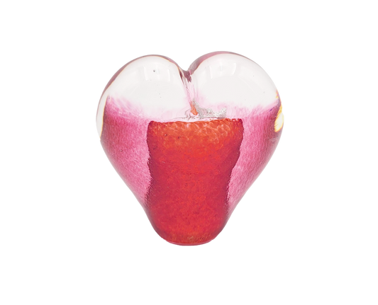 Hearts with Cremation Ashes