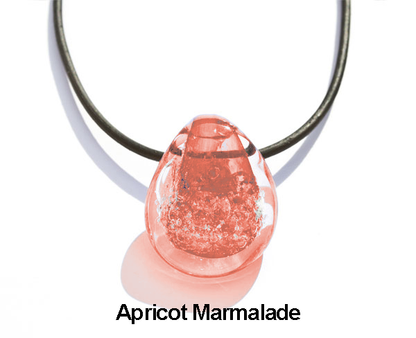 Pendant with Cremation Ashes