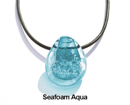 Pendant with Cremation Ashes