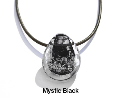 Pendant with Cremation Ashes