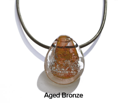 Pendant with Cremation Ashes