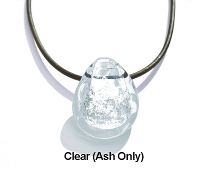 Pendant with Cremation Ashes