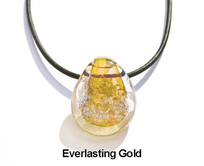 Pendant with Cremation Ashes