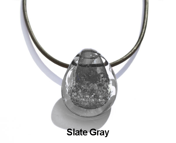 Pendant with Cremation Ashes
