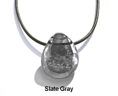 Pendant with Cremation Ashes