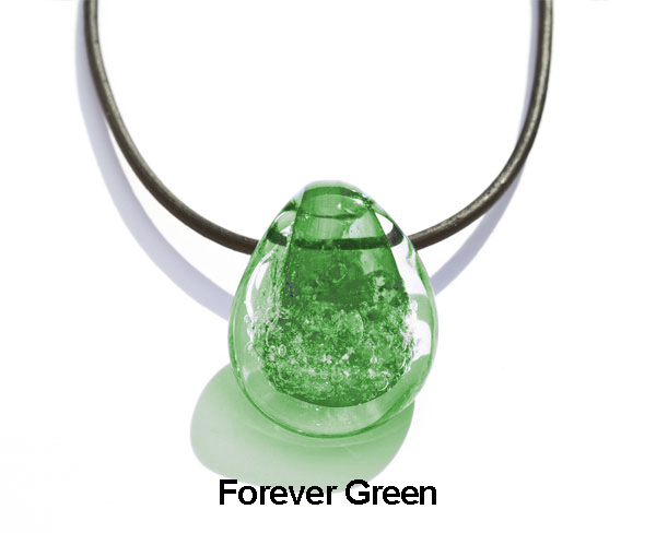Pendant with Cremation Ashes