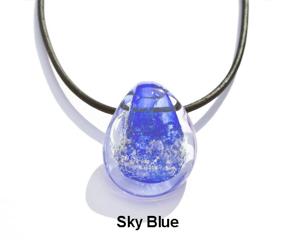 Pendant with Cremation Ashes