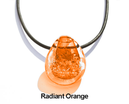 Pendant with Cremation Ashes