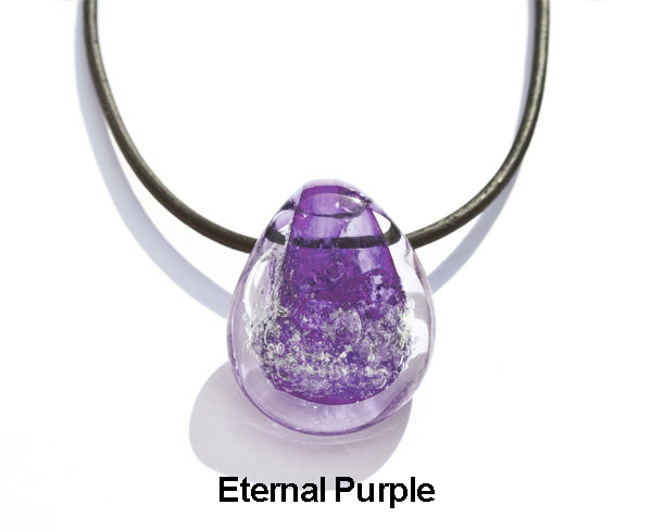Pendant with Cremation Ashes