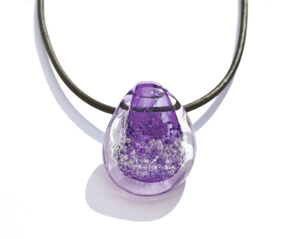 Pendant with Cremation Ashes