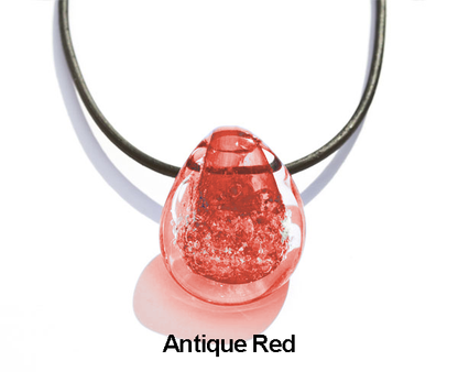 Pendant with Cremation Ashes