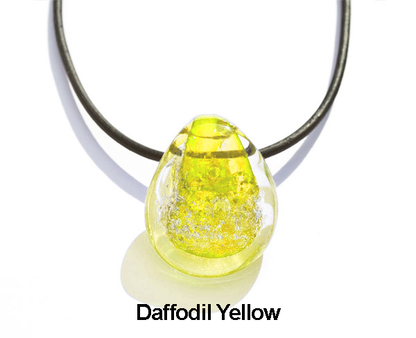 Pendant with Cremation Ashes