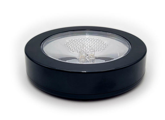 Round Plastic LED Stand (Battery Powered)