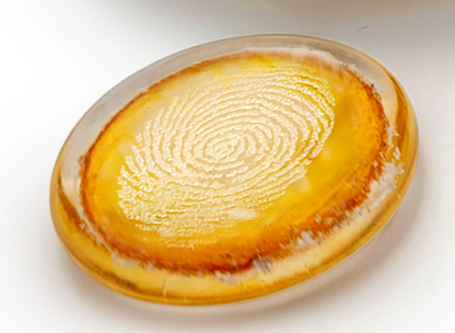 Touchstone with Cremation Ashes